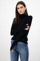 Liu Jo Pulover tricotat fin cu guler inalt Femei