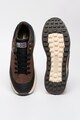 Napapijri Pantofi sport din piele intoarsa si material sintetic Slate Barbati