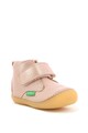 Kickers kids Ghete din piele cu velcro Fete