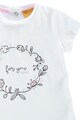Chicco Tricou din amestec de bumbac, cu imprimeu floral Fete