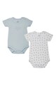 Chicco Set de body-uri cu imprimeu - 2 piese Baieti