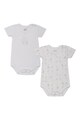 Chicco Set de body-uri cu imprimeu - 2 piese Fete