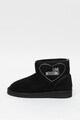 Love Moschino Ghete slip-on cu logo brodat Femei