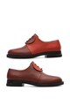 Camper Pantofi derby de piele Twins Femei