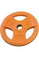 Kondition Тежест диск  Гумено покритие, 15 кг, Оранжев Жени