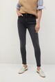 Mango Blugi skinny cu talie inalta Noa Femei