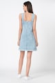 EDC by Esprit Rochie midi de denim cu buzunare Femei