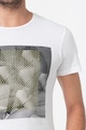 BLEND Тениска с овално деколте и фотопринт Мъже