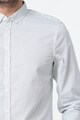 BLEND Памучна риза с копчета на яката Мъже