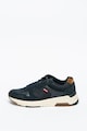 Levi's Pantofi sport de piele intoarsa cu insertii de plasa Pinecrest Barbati