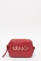 Liu Jo Geanta crossbody de piele ecologica cu detaliu logo metalic Femei