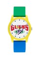 Guess Originals Ceas cu cadran cu logo si model colorblock Barbati