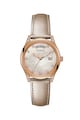 GUESS Ceas analog cu cadran cu aspect Mother of Pearl Femei