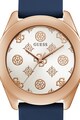 GUESS Ceas analog cu o curea de silicon Femei