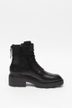 ASH Ghete biker de piele Moody Black Femei