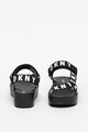 DKNY Sandale wedge cu velcro Ayli Femei