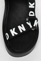 DKNY Sandale wedge cu velcro Ayli Femei