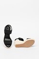 DKNY Sandale wedge tip espadrile Cat Femei