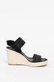 DKNY Sandale wedge tip espadrile Cat Femei