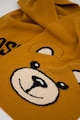 Moschino Вълнен шал с лого Жени
