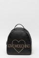 Love Moschino Rucsac de piele cu aplicatie logo cu nituri Femei