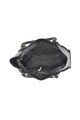 Luisa Vannini Кожена шпопинг чанта със сплетен дизайн Жени