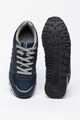 MTNG Pantofi sport din piele intoarsa ecologica cu insertii din plasa Barbati
