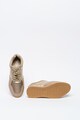 MTNG Pantofi sport din piele ecologica cu insertii din plasa Femei