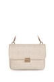 Laura Ashley Geanta crossbody din piele ecologica cu cusaturi decorative Femei