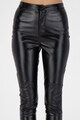 Missguided Pantaloni slim fit din piele ecologica Femei