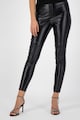 Missguided Pantaloni slim fit din piele ecologica Femei