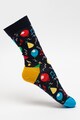 Happy Socks Унисекс десенирани дълги чорапи - 3 чифта Жени