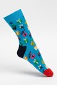 Happy Socks Унисекс десенирани дълги чорапи - 3 чифта Жени