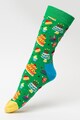 Happy Socks Унисекс десенирани дълги чорапи - 3 чифта Жени