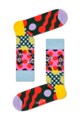Happy Socks Унисекс чорапи с шарки - 4 чифта Жени