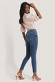 NA-KD Blugi skinny cu talie inalta Femei