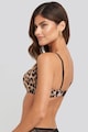 NA-KD Sutien cu burete si animal print Femei