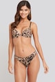 NA-KD Sutien cu burete si animal print Femei