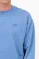 Levi's Bluza sport cu logo si decolteu la baza gatului Authentic Barbati