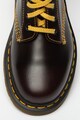 Dr. Martens Bocanci de piele cu cusaturi contrastante Pascal Femei