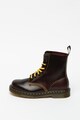 Dr. Martens Bocanci de piele cu cusaturi contrastante Pascal Femei