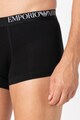 Emporio Armani Underwear Set de boxeri cu banda logo in talie - 3 perechi 2 Barbati