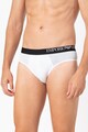 Emporio Armani Underwear Set de chiloti cu banda in talie, cu logo - 3 perechi Barbati