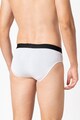 Emporio Armani Underwear Set de chiloti cu banda in talie, cu logo - 3 perechi Barbati