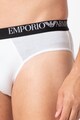 Emporio Armani Underwear Set de chiloti cu banda in talie, cu logo - 3 perechi Barbati