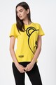 Moschino Tricou de casa cu decolteu la baza gatului si imprimeu logo Femei