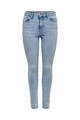 Only Blugi skinny fit cu aspect decolorat Paola Femei