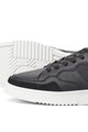 Jack & Jones Pantofi sport de piele ecologica, cu garnituri de piele intoarsa ecologica Barbati