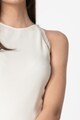 Vero Moda Top din amestec de bumbac organic cu terminatii din dantela Ava Femei