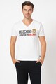 Moschino Tricou de casa cu logo Barbati